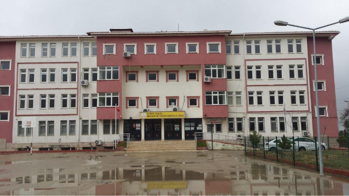 Gercüş Mesleki ve Teknik Anadolu Lisesi Fotoğrafı